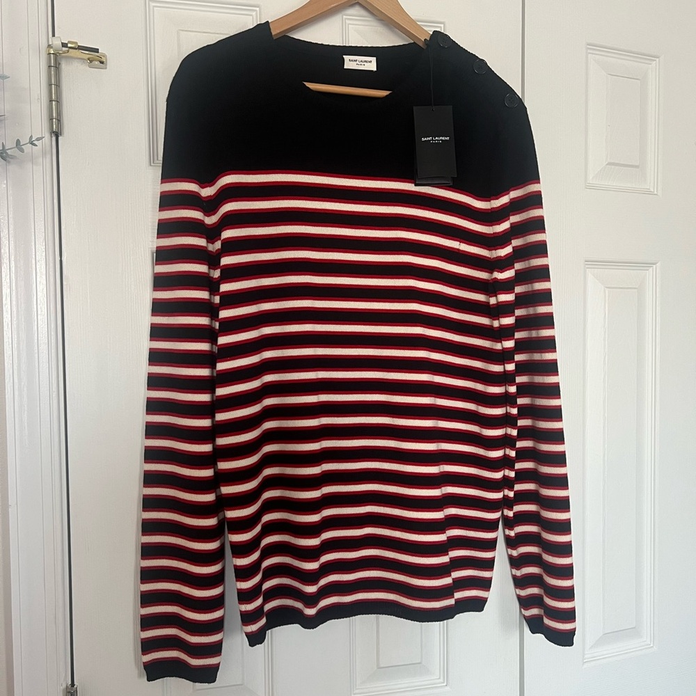 Saint Laurent men’s sweater Size XL